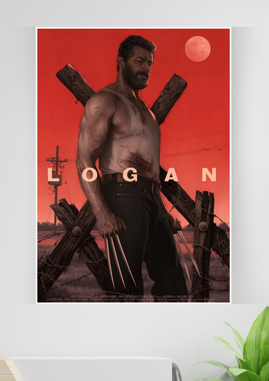 Logan 2017 | Movie Poster GenZCustom
