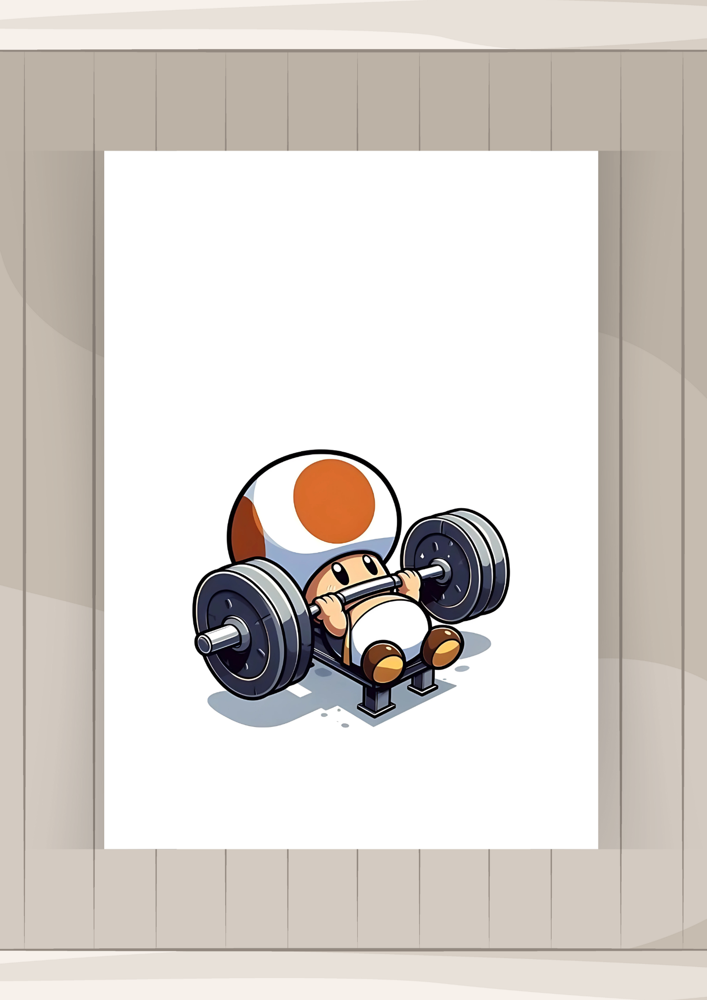 Little Bugs Workout Poster | Cartoon Posters GenZCustom