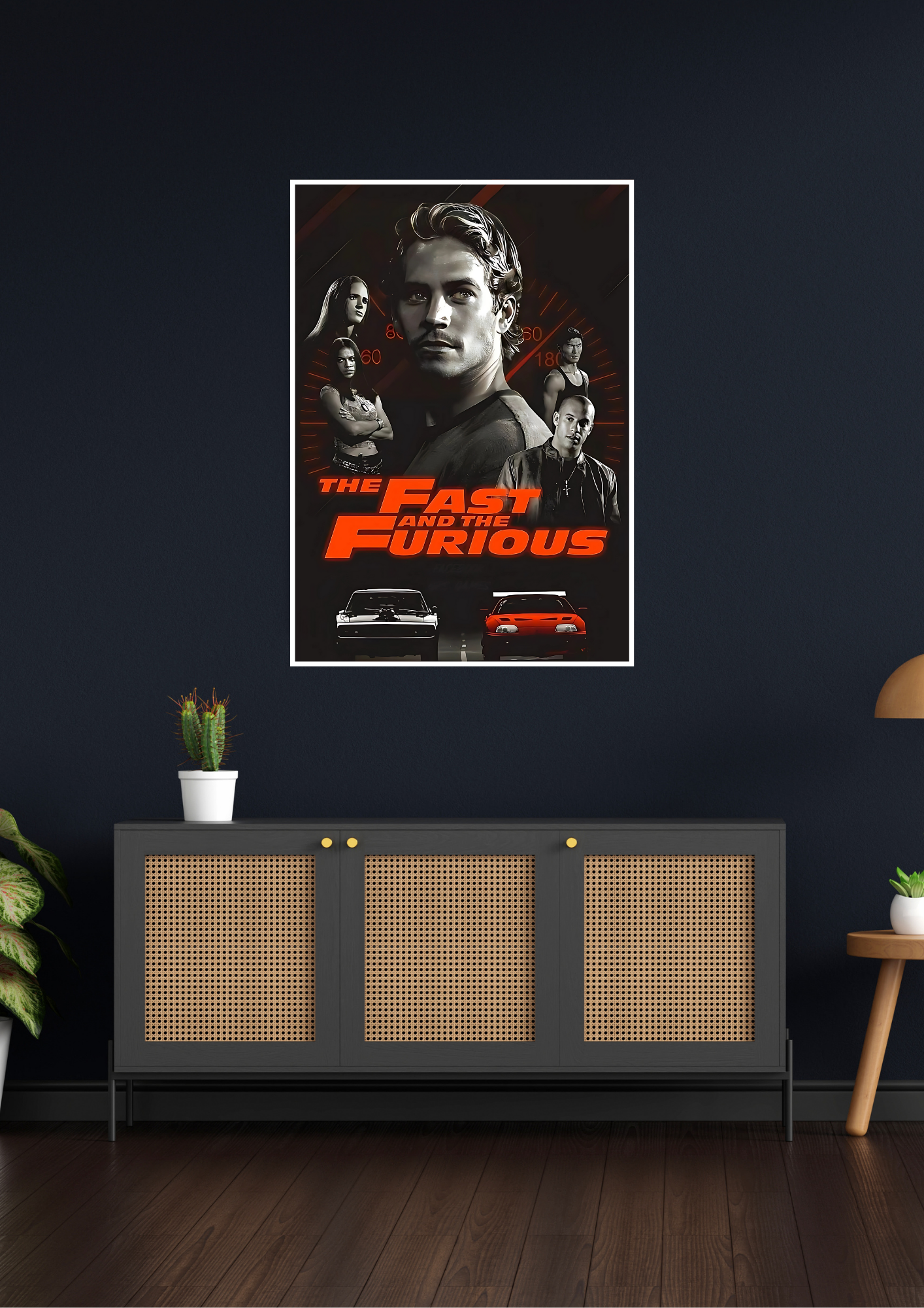The Fast & Furious Movie Poster | Wall Poster GenZCustom