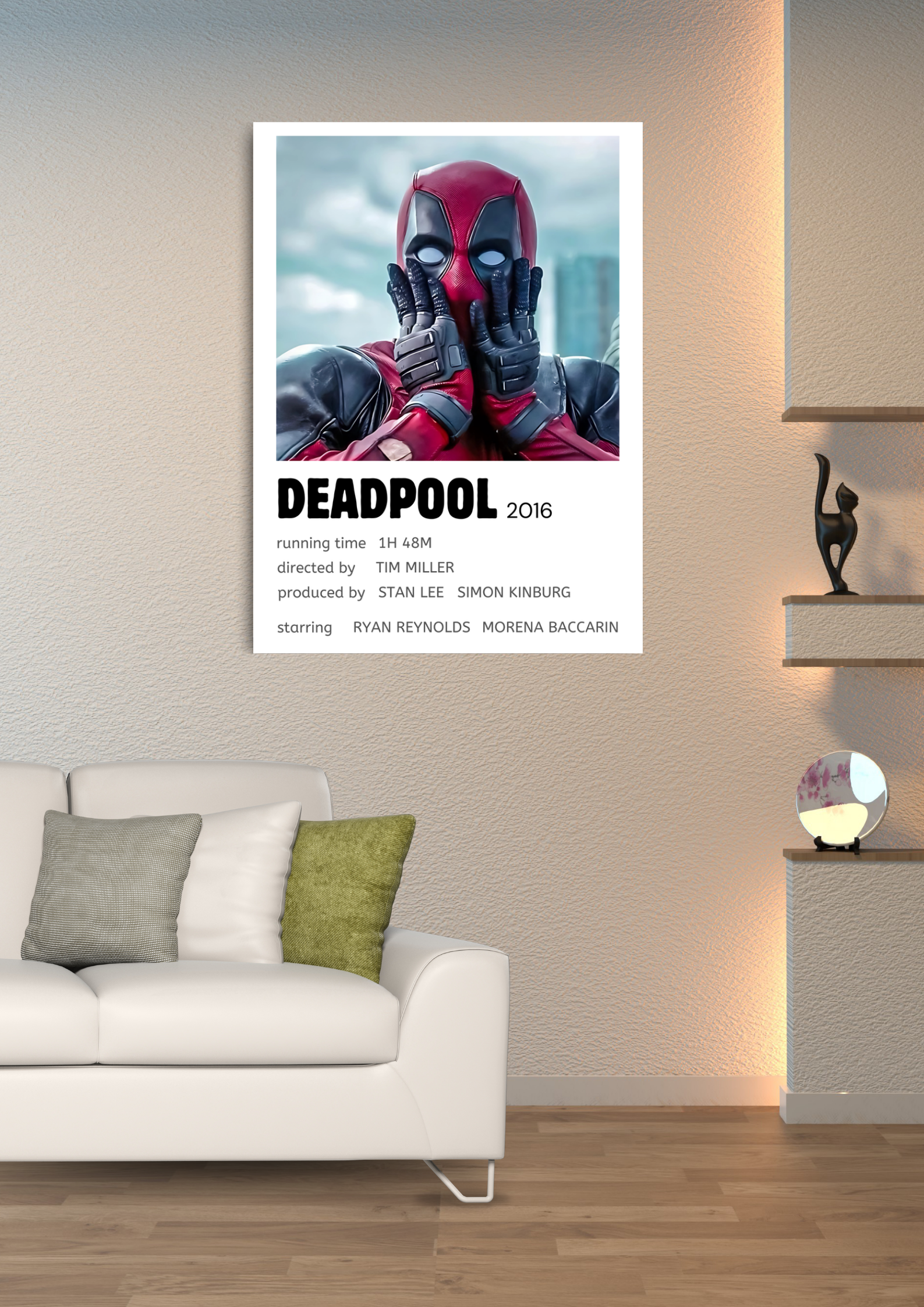 Deadpool 2016 | Movie Poster GenZCustom