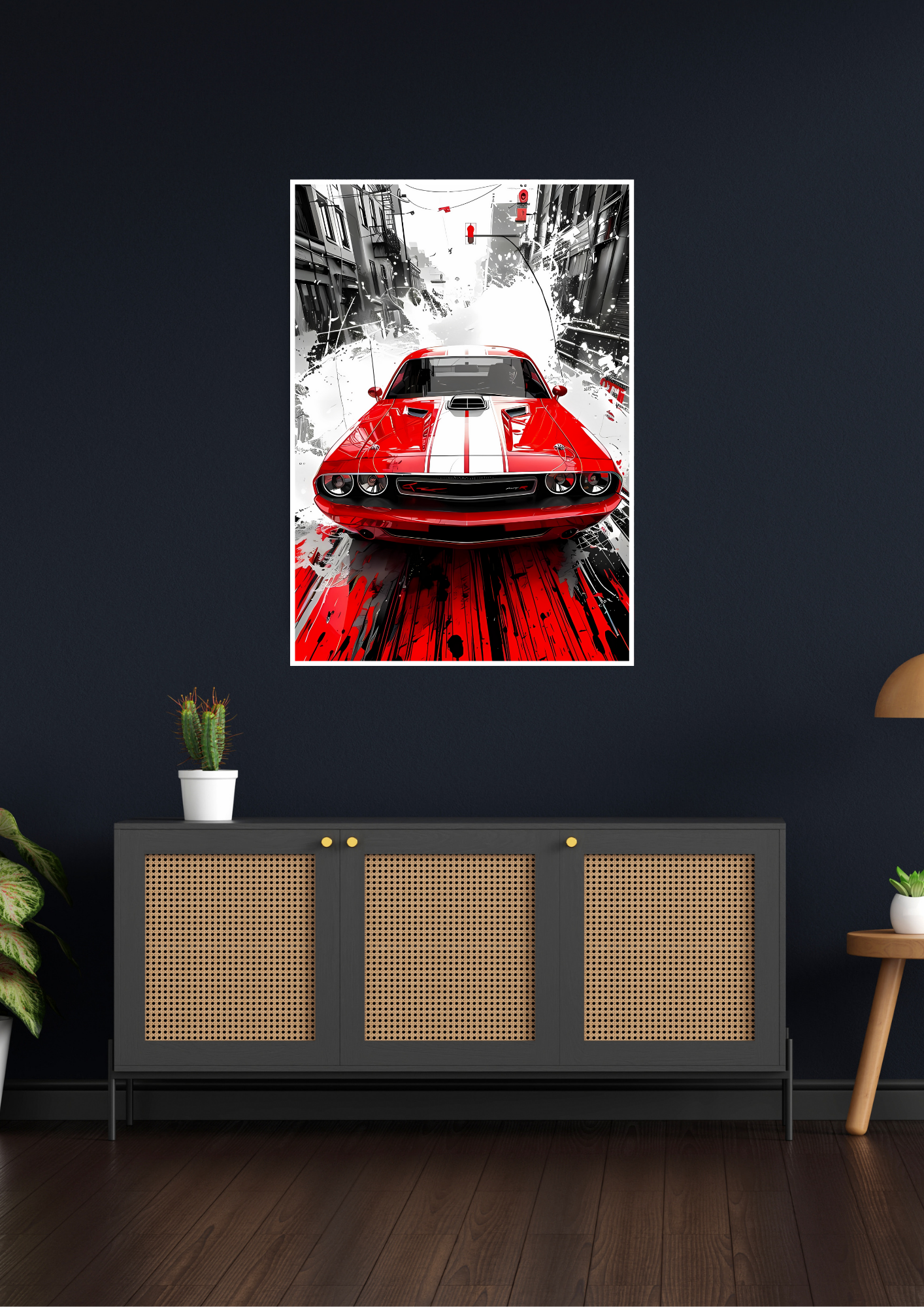 F1 911 GT3 Super Vintage Car Poster | Car Poster GenZCustom