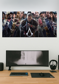 Assassin's Creed Unity | Gaming Set | Split Design Poster