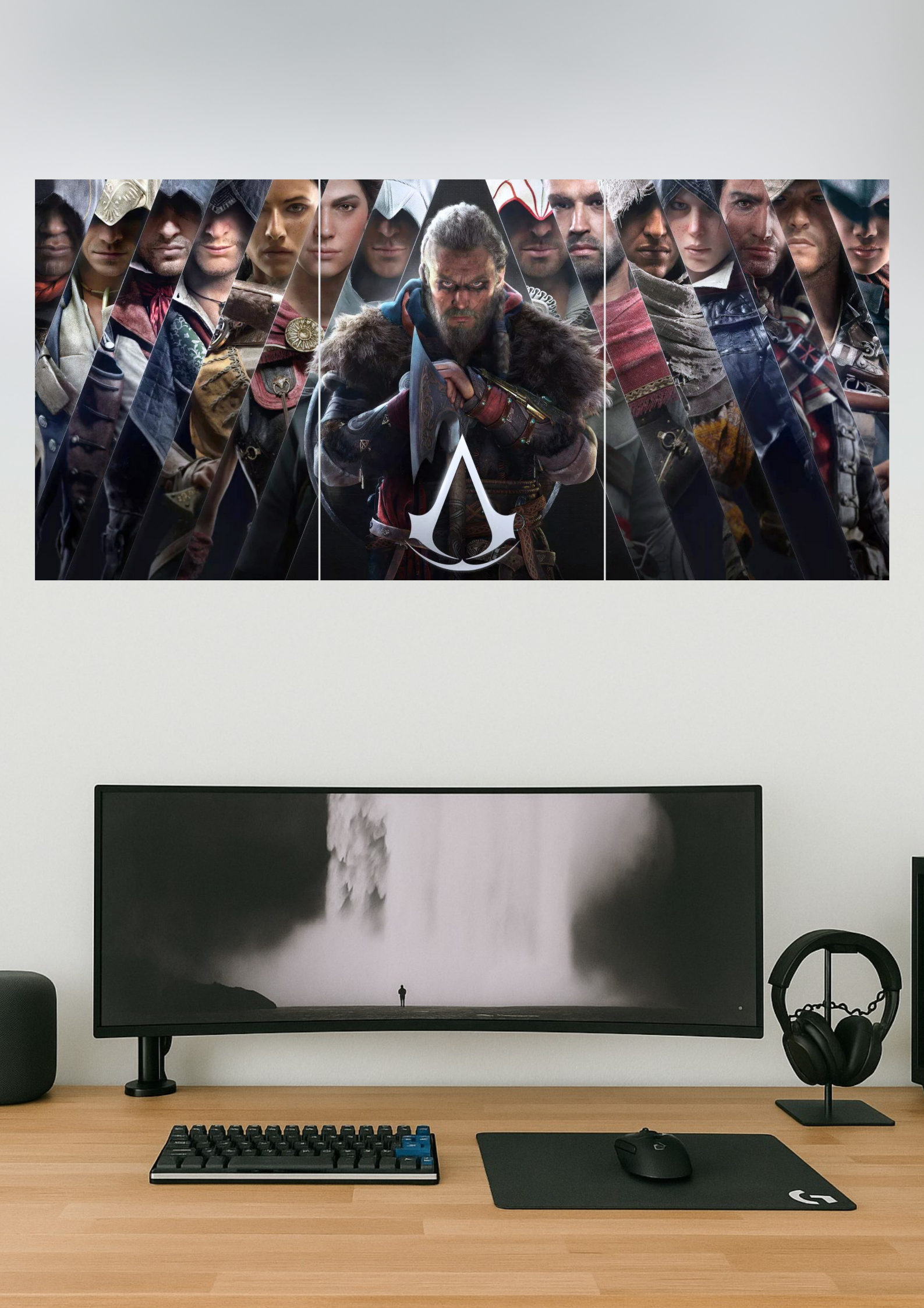 Assassin's Creed Unity | Gaming Set | Split Design Poster