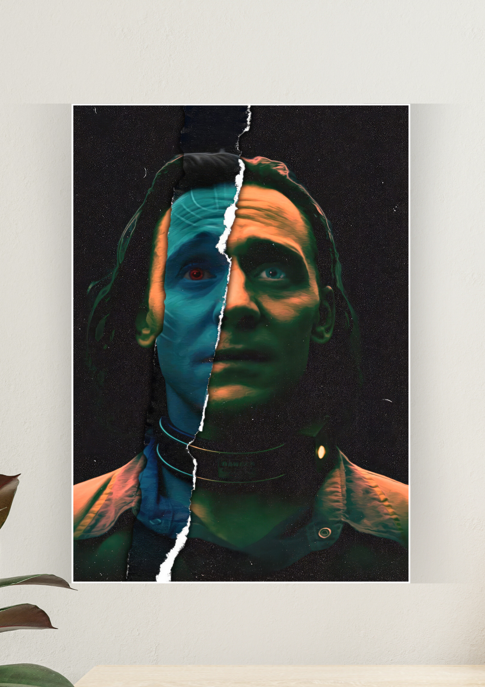 God Loki Artwork Poster | Marvel Posters
