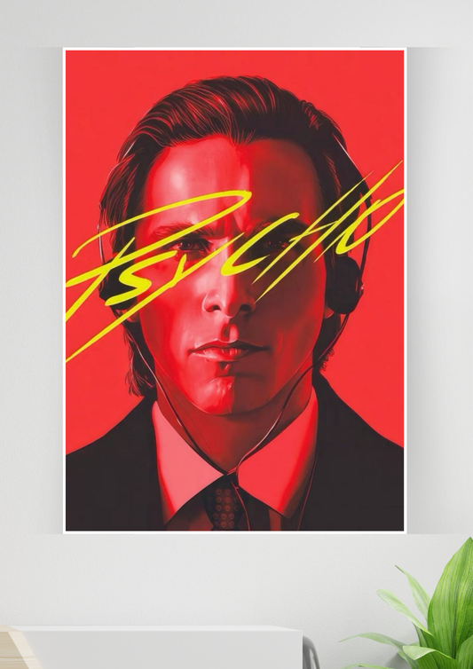 Epic Psycho Poster | Movie Poster GenZCustom