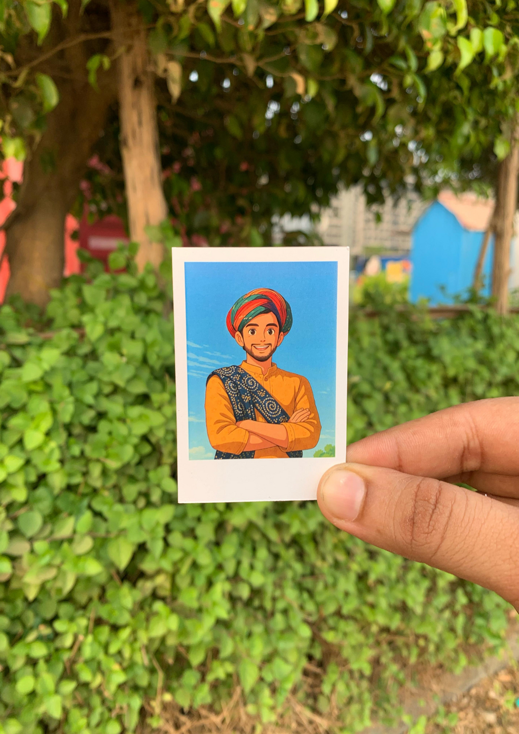 Mini Photo Polaroids 2X3 Inches | Custom Photo Polaroids