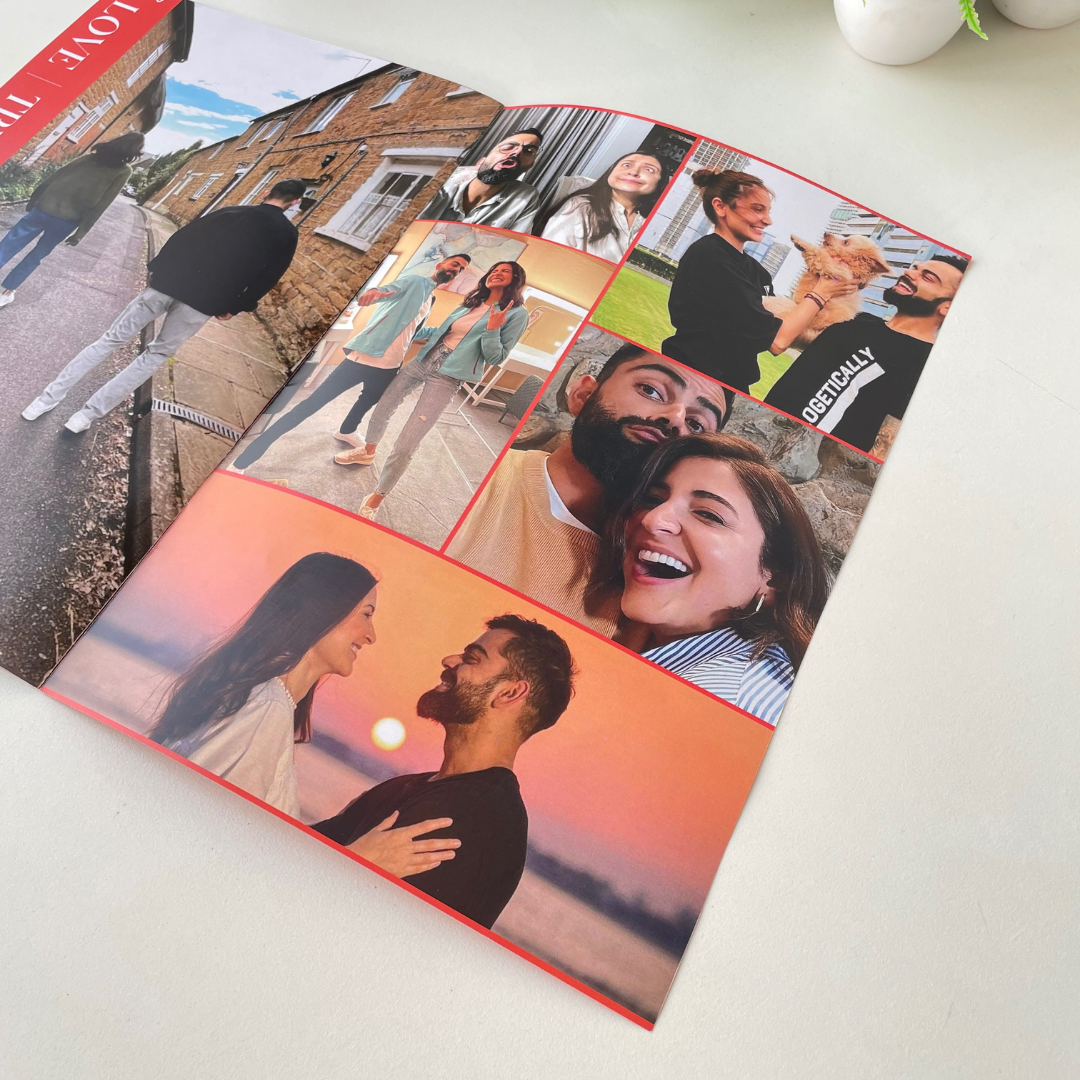 Custom Photo Magazine | Deep Carmeen Pink Edition #01