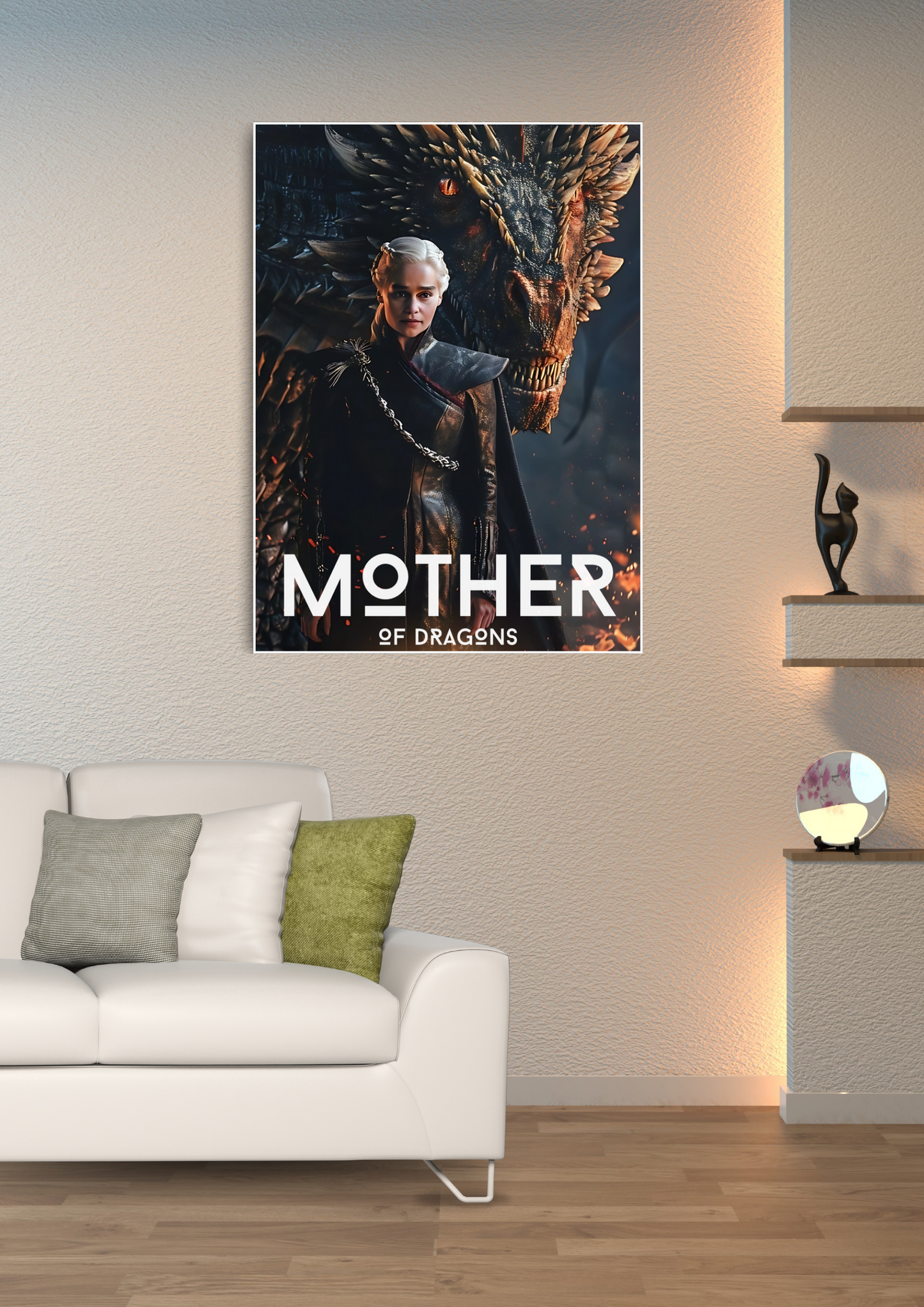 Mother Of Dragons GOT | Movie Poster GenZCustom