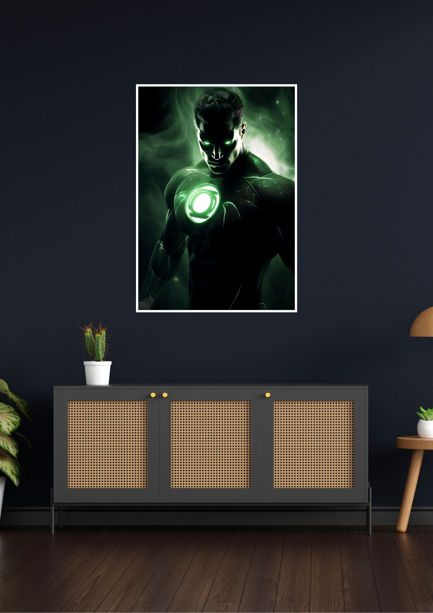 Green Lantern Poster | DC Universe Posters GenZCustom
