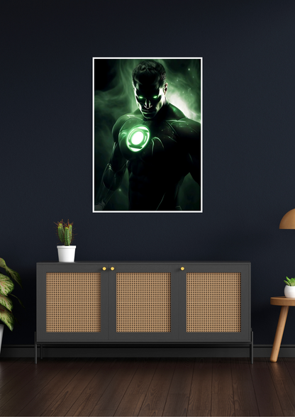 Green Lantern Poster | DC Universe Posters GenZCustom
