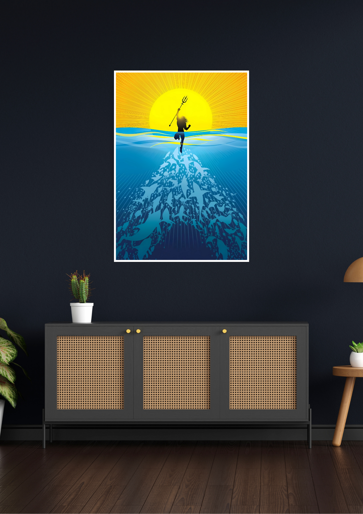 Aquaman Poster | DC Universe Posters GenZCustom