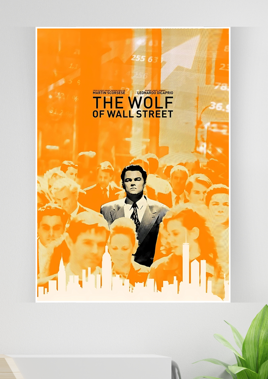 The Wolf Of Wall Street | Movie Poster GenZCustom