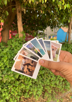 Mini Photo Polaroids 2X3 Inches | Custom Photo Polaroids
