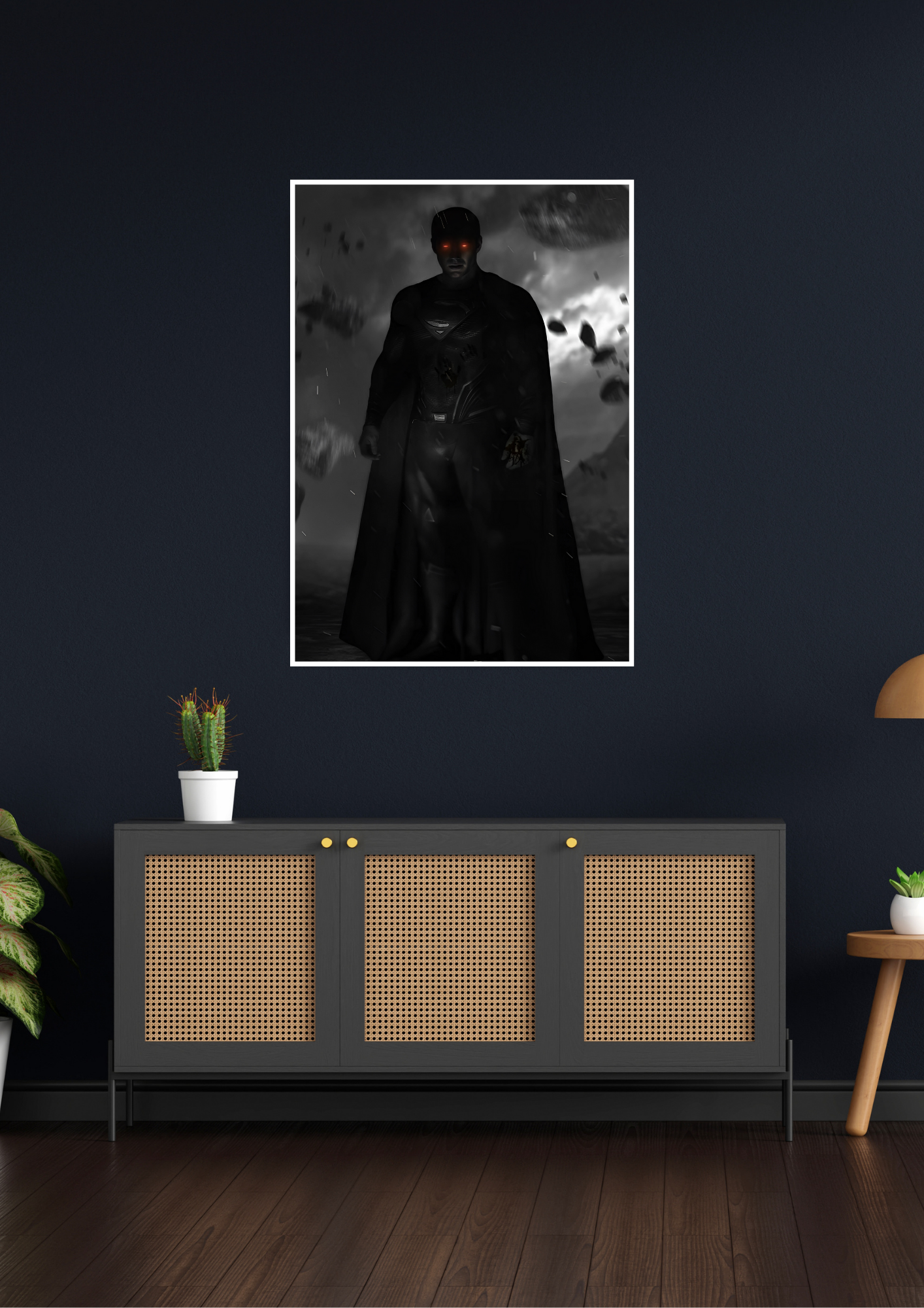 Dark Knight Poster | DC Universe Posters GenZCustom