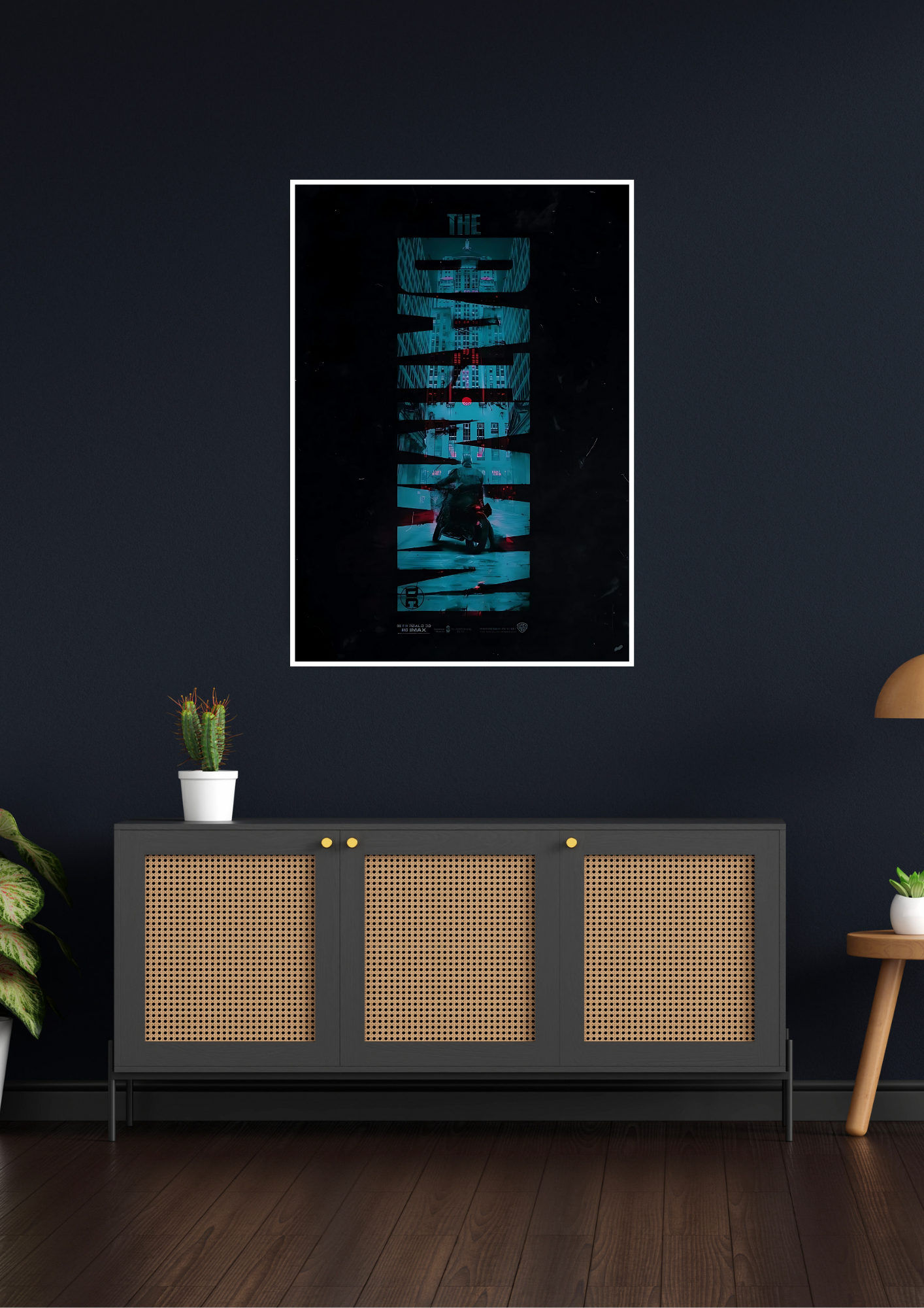 Batman Name Poster | DC Universe Posters GenZCustom