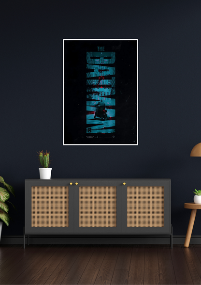 Batman Name Poster | DC Universe Posters GenZCustom