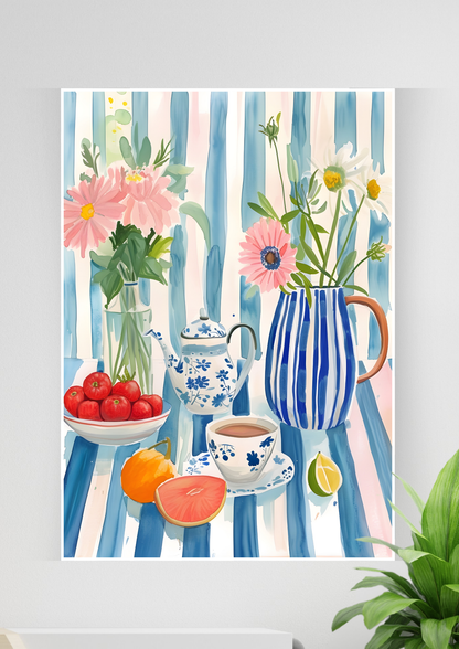 Art #3 Poster | Kitchen Posters GenZCustom