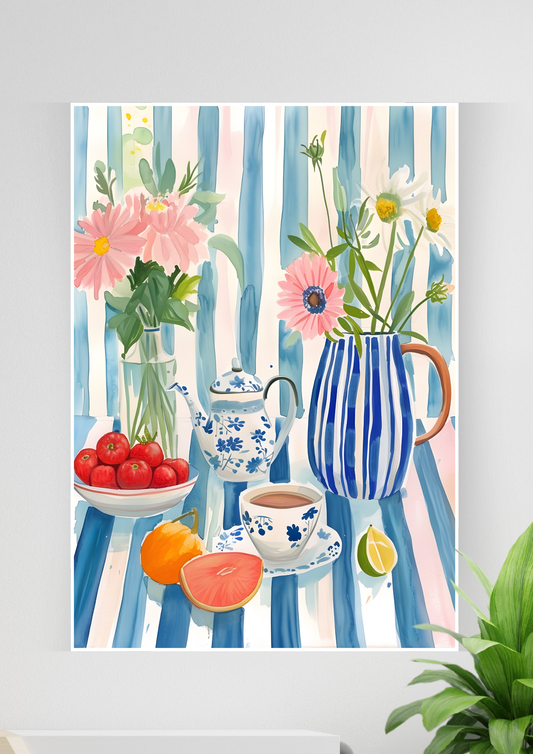 Art #3 Poster | Kitchen Posters GenZCustom