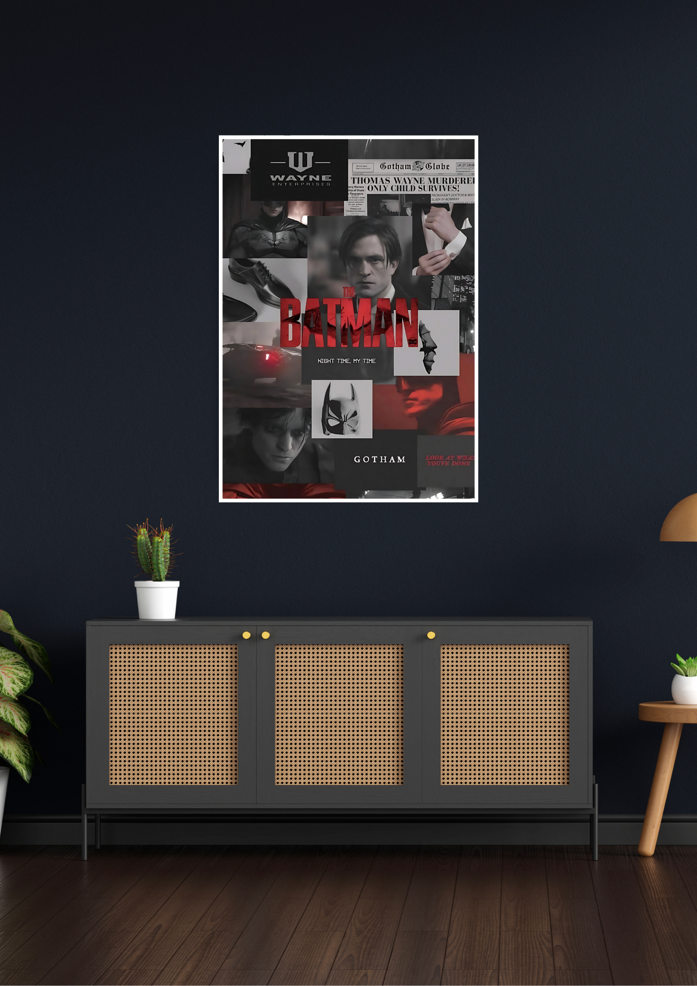 Batman Poster | DC Universe Posters GenZCustom