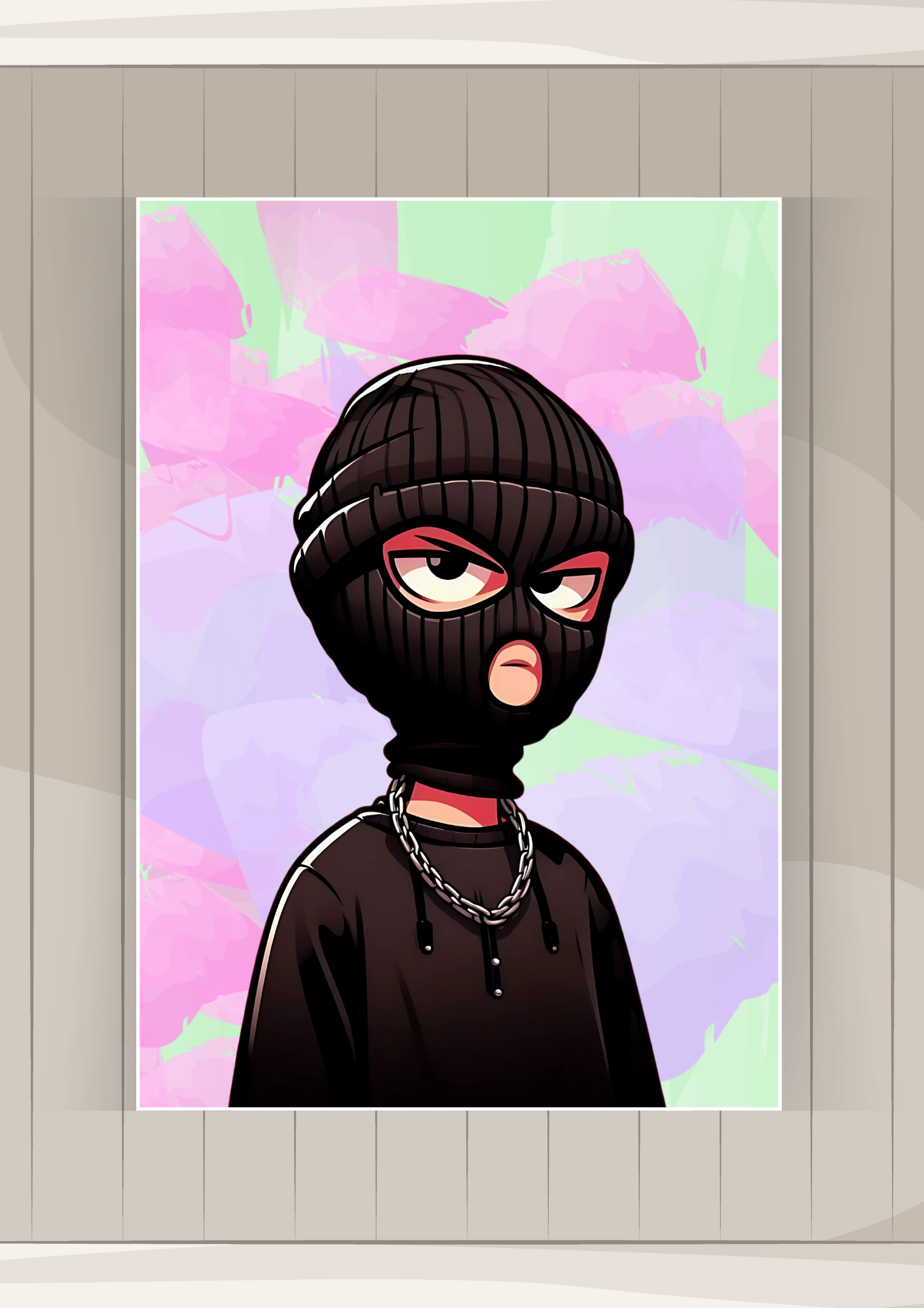 Little Thief Poster | Cartoon Posters GenZCustom