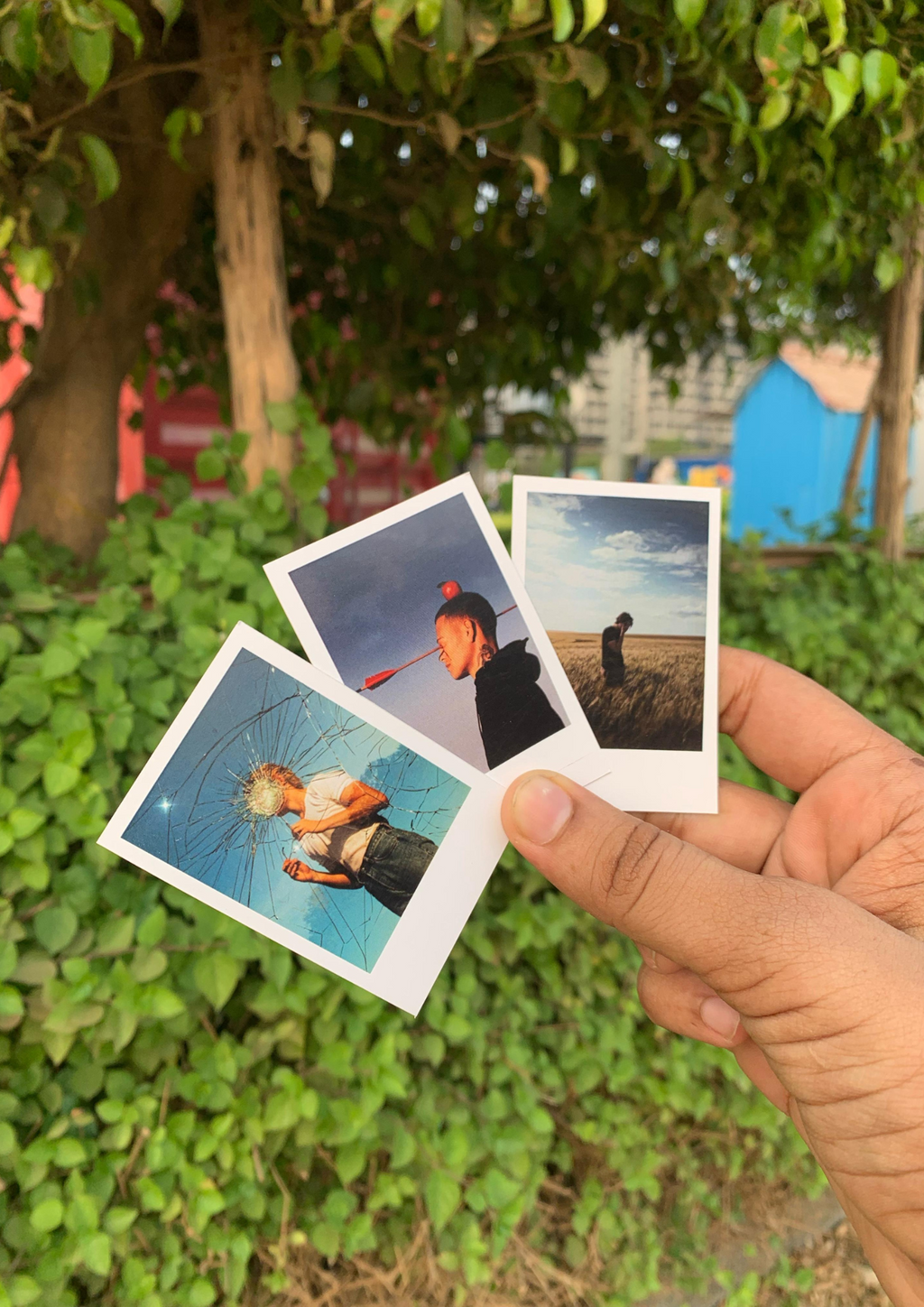 Mini Photo Polaroids 2X3 Inches | Custom Photo Polaroids
