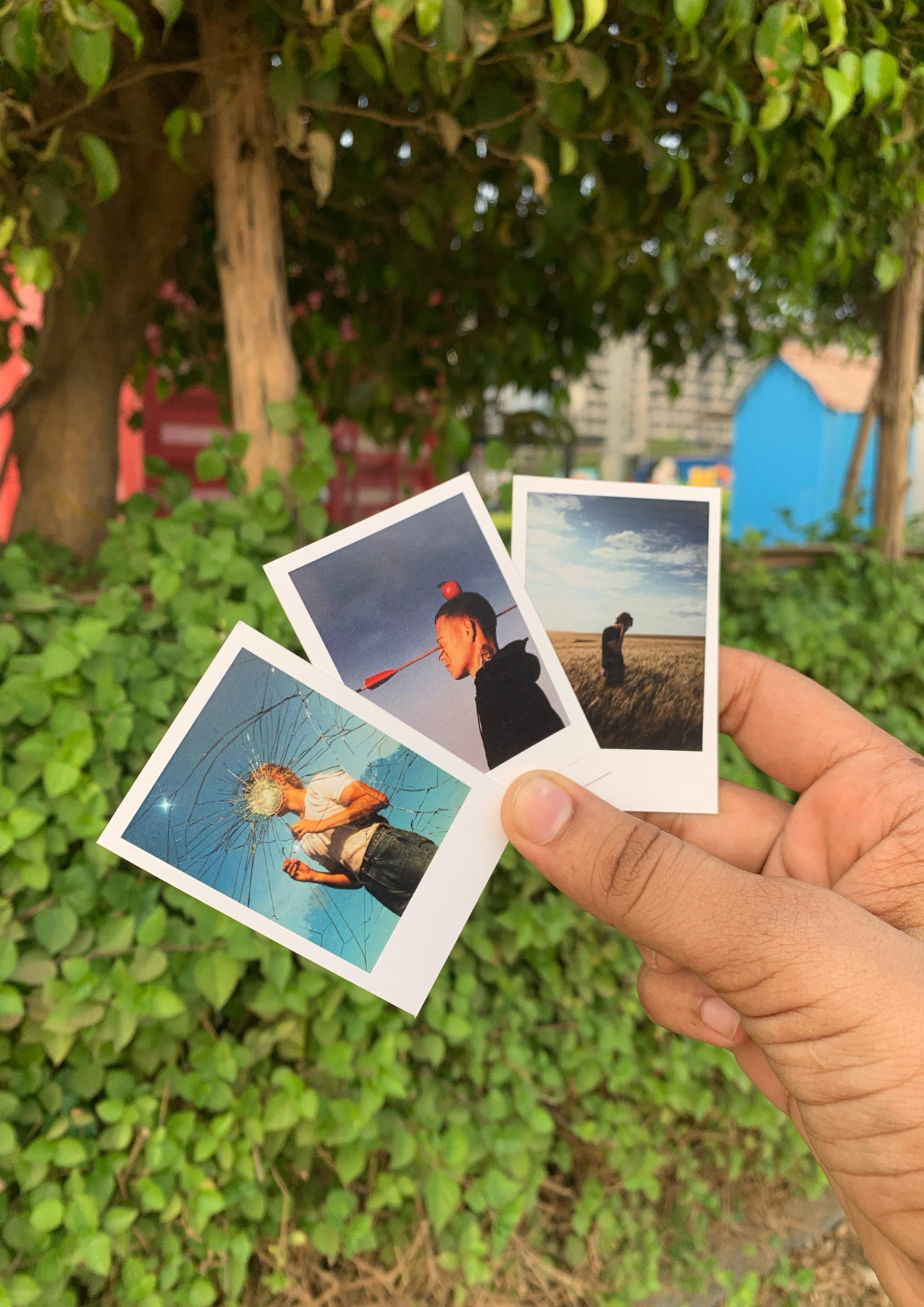 Mini Photo Polaroids 2X3 Inches | Custom Photo Polaroids