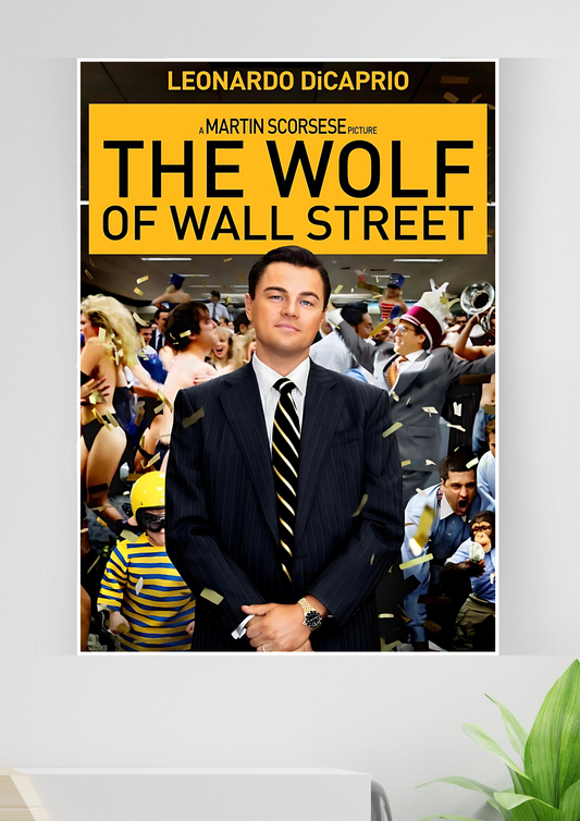 The Wolf Of Wall Street #2 | Movie Poster GenZCustom