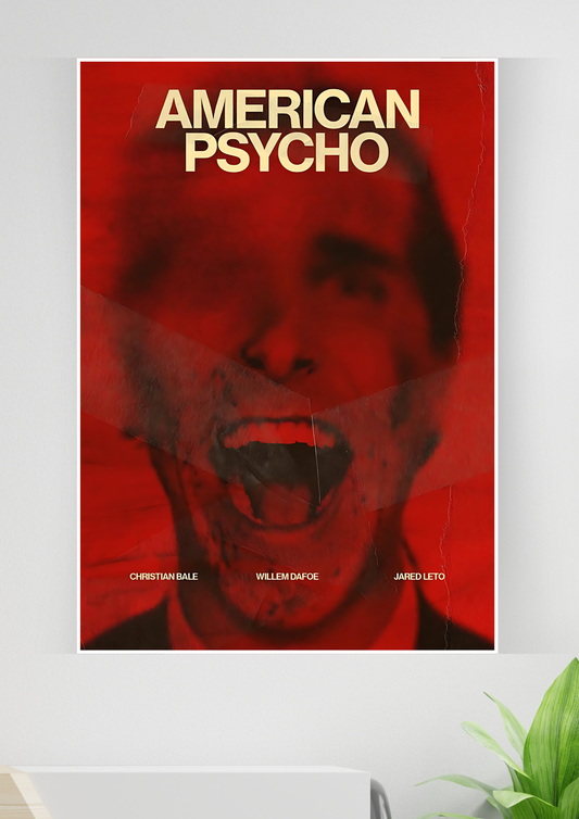 Epic American Psycho | Movie Poster GenZCustom