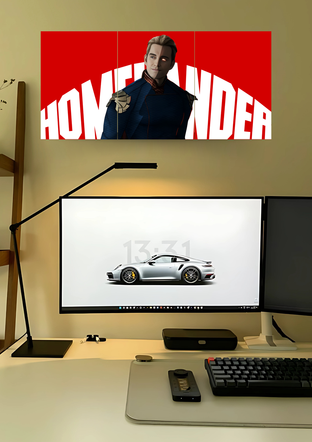 Homelander : The Boys | Split Design Poster | Pack Of 3