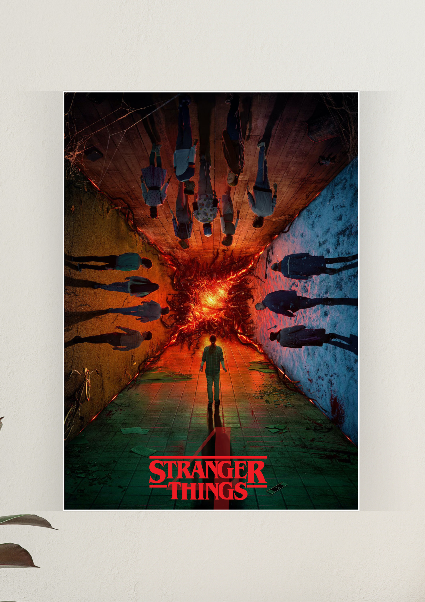 Hawkins x Stranger Things Poster | Web Series Poster 