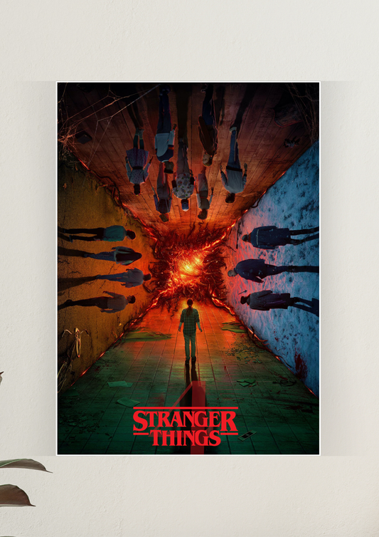 Hawkins x Stranger Things Poster | Web Series Poster 