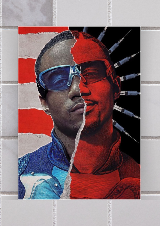 A-Train Compound V Poster | Web Series Posters GenZCustom