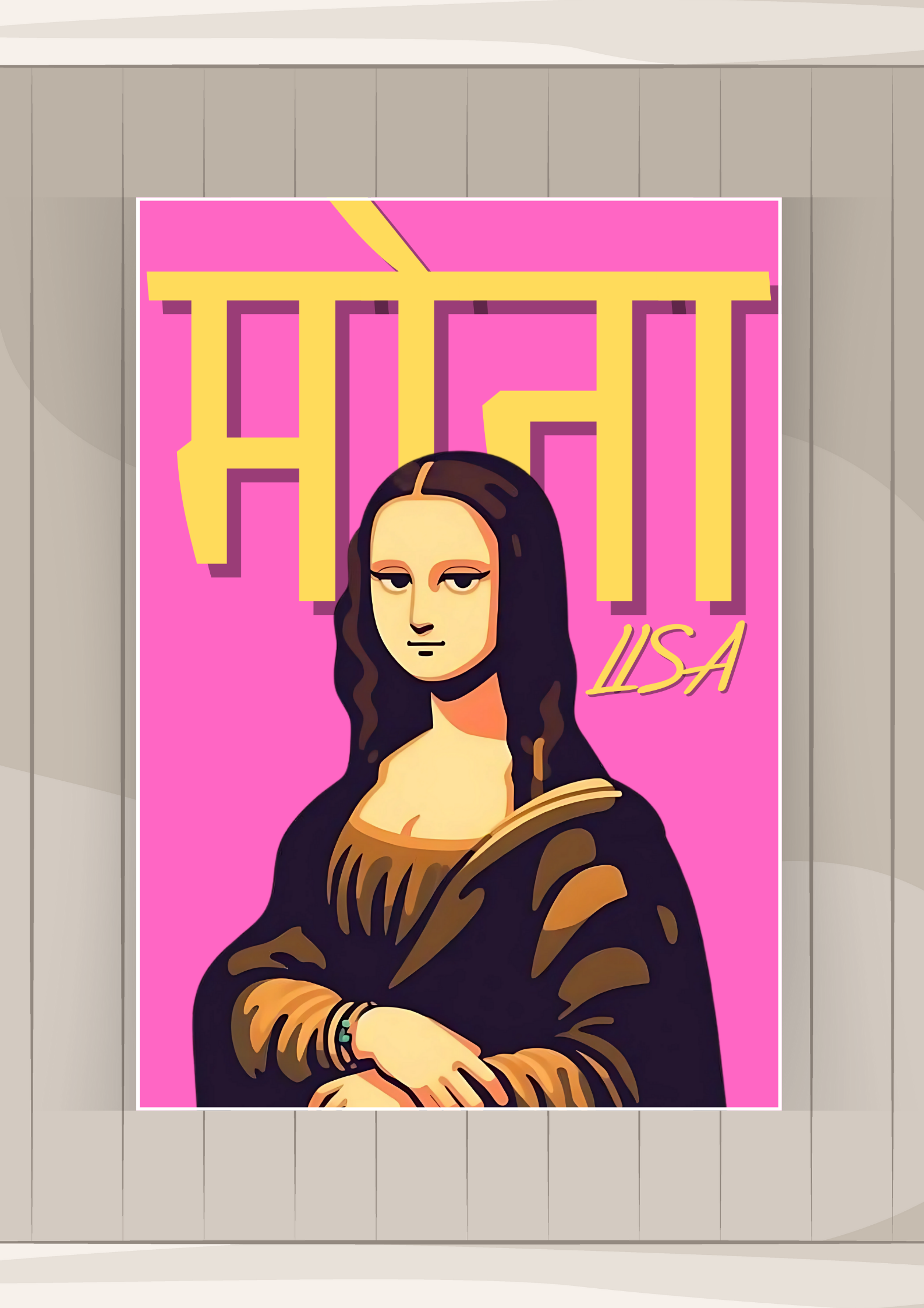 Monalisa Epic Poster | Cartoon Posters GenZCustom INR 89.00 GenZCustom Monalisa Epic Poster | Cartoon Posters Monalisa Epic Poster | Cartoon Posters