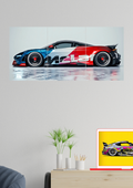 Epic McLaren 765LT Poster | Split Design Poster | Pack Of 3 GenZCustom