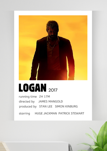 Epic Logan Movie Poster | Movie Poster GenZCustom