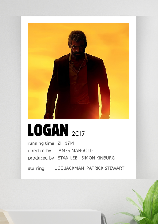 Epic Logan Movie Poster | Movie Poster GenZCustom