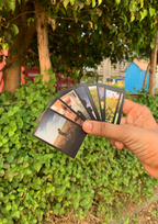 Black Mini Photo Polaroids 2X3 Inches | Custom Photo Polaroids