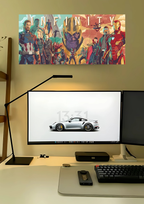 INFINITY Avengers Endgame Poster| Split Design Poster | Pack Of 3