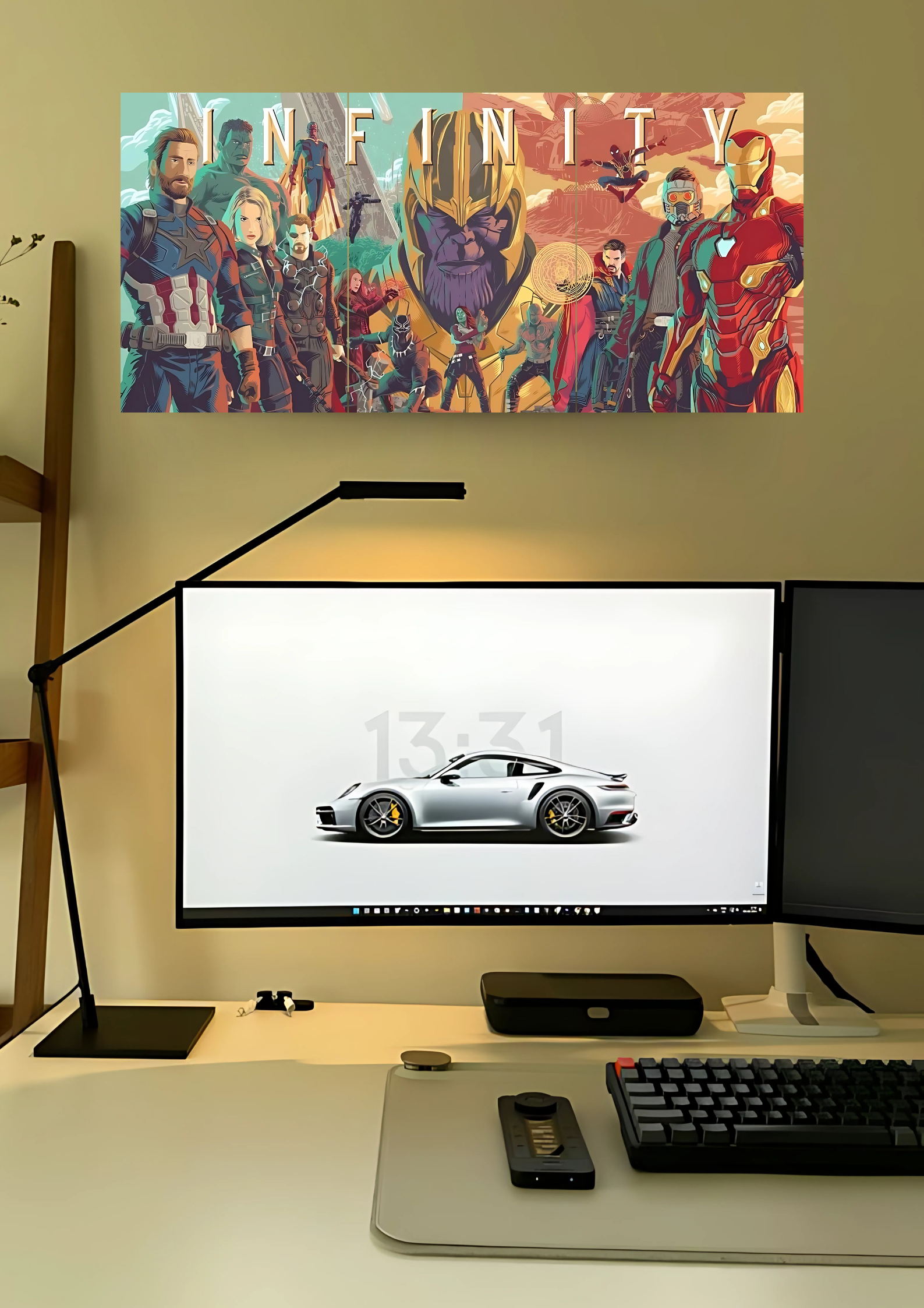 INFINITY Avengers Endgame Poster| Split Design Poster | Pack Of 3