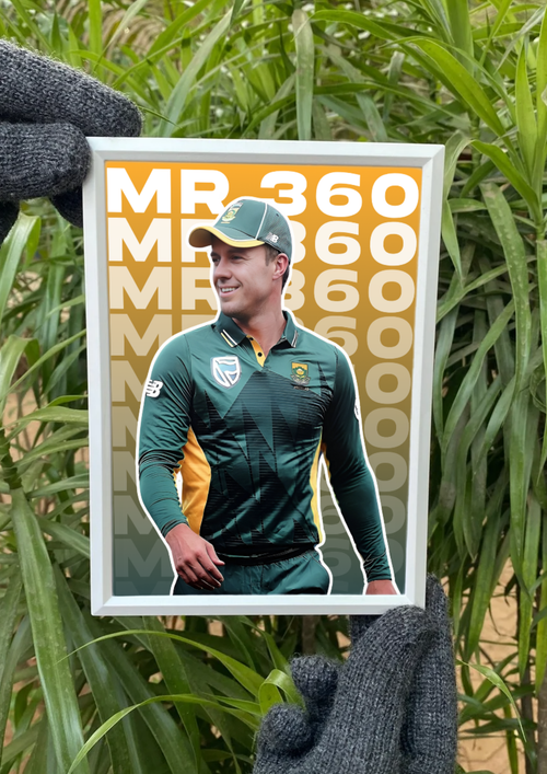 AB de Villiers x Mr. 360 Insta Frame | Aesthetic Insta Frame