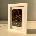 Aesthetic Custom Music Frame | Wall Mount
