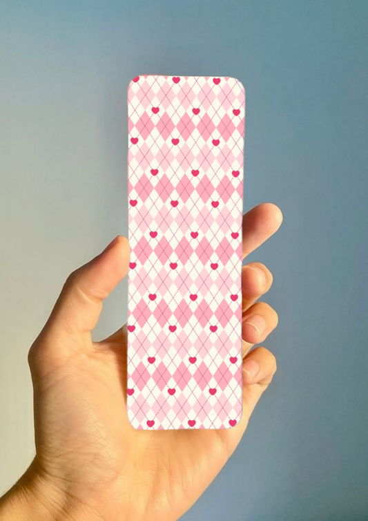Aesthetic Design Bookmark