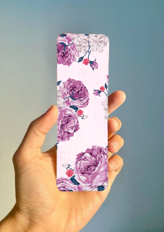 Aesthetic Flowers Bookmark | #003 | Bookmark Collection