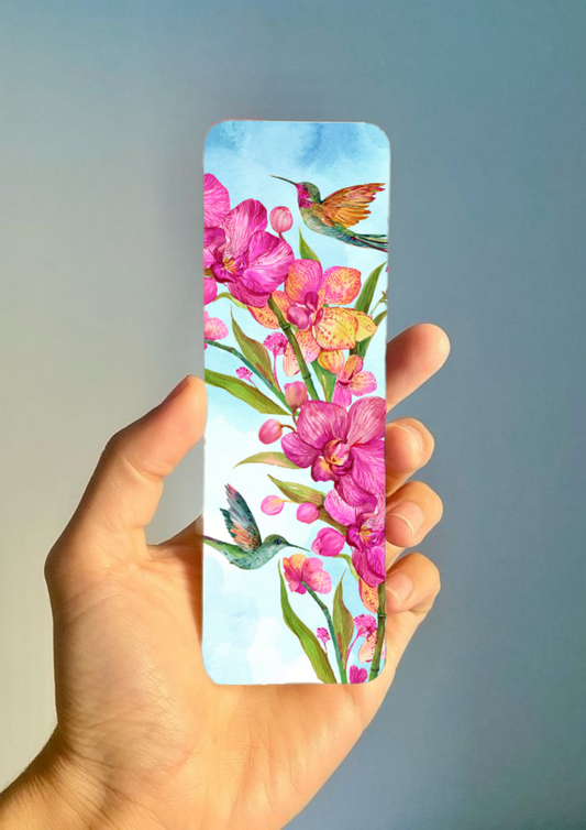 Aesthetic Flowers Bookmark | Bookmark Collection