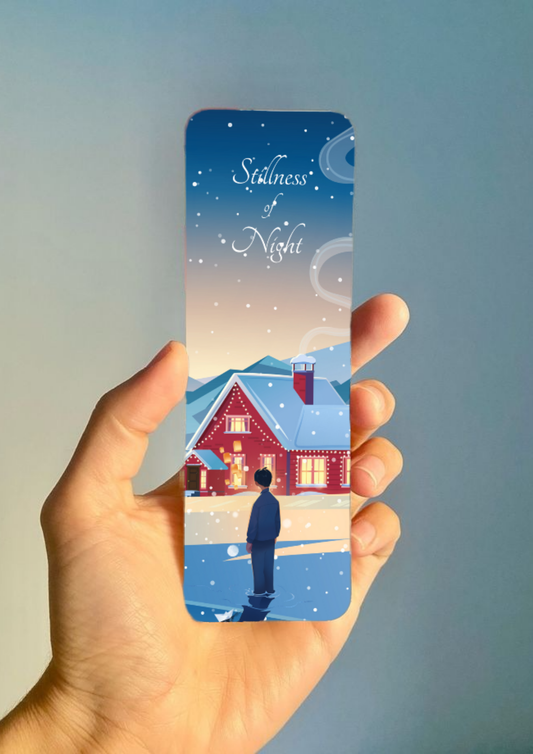Aesthetic Home Bookmark