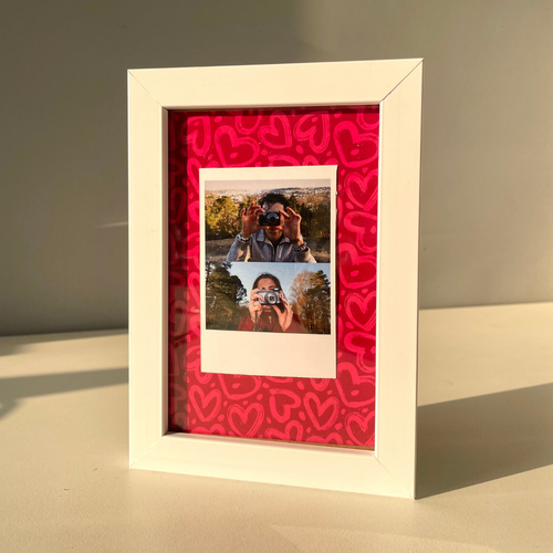 Aesthetic Pinterest Frame | Heartcore Edit