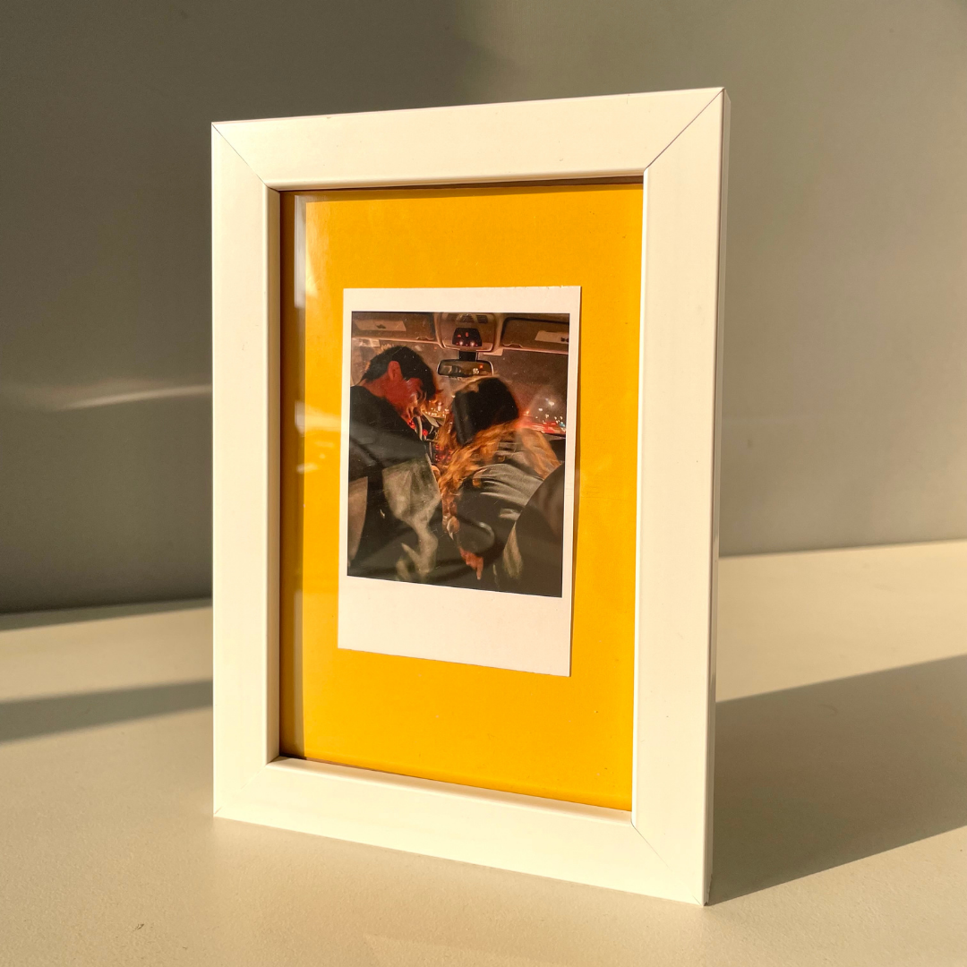 Aesthetic Pinterest Frame | Honey Glow Frame