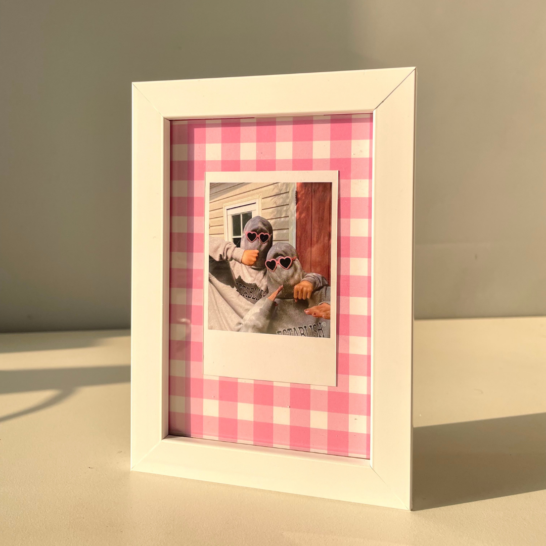 Aesthetic Pinterest Frame | The Pink Edit