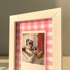 Aesthetic Pinterest Frame | The Pink Edit