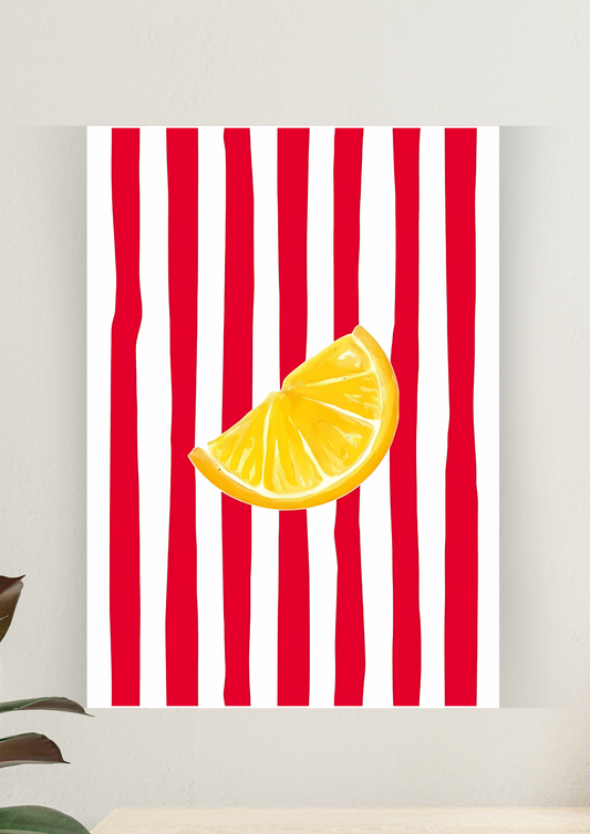 Aesthetic Poster #108 | ORANGE CHILL | Aesthetic Wall Poster